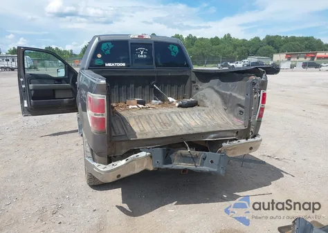 2013 Ford F-150 Xlt z USA, uszkodzony, nr VIN 1FTFW1EF6DFB41430